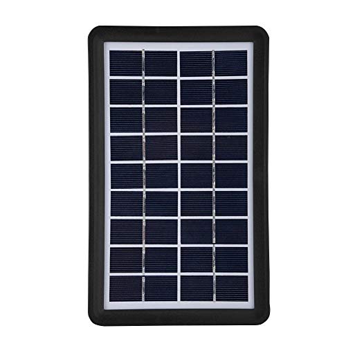 9V 3W Solar Panel Solar Battery Charger Waterproof 93% Translucency 18% Conversion Rate Poly Silicon Solar Cell Board