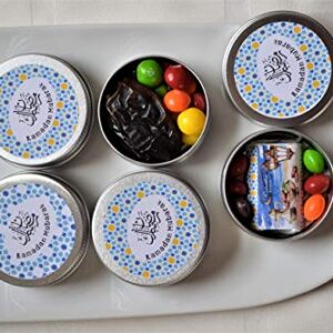 Ramadan Candy boxes Set of 10, Ramadan goodie bags, Ramadan kids favors, Ramadan treats gifts for kids, Ramadan party supply, Eid candy tins