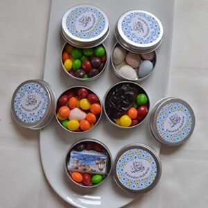 Ramadan Candy boxes Set of 10, Ramadan goodie bags, Ramadan kids favors, Ramadan treats gifts for kids, Ramadan party supply, Eid candy tins