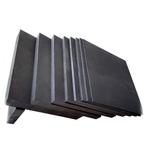 2pcs 3x30x150mm 99.99% Pure Graphite Electrode Rectangle Plate Sheet