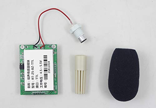 Taidacent Industrial Grade Noise Decibel Detection Module Sound Sensor Sound Level Meter Sound Measurement (TTL-5V)