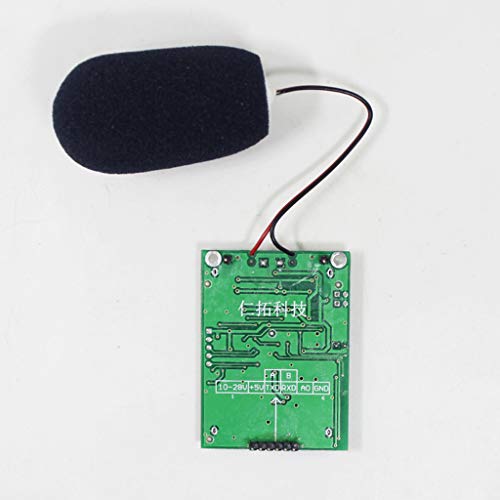 Taidacent Industrial Grade Noise Decibel Detection Module Sound Sensor Sound Level Meter Sound Measurement (TTL-5V)