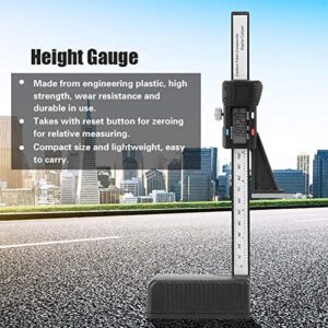 150mm Height Gauge Digital Meter Aperture Caliper Gauge Measuring Tool with Magnetic Self Standing Feet Base