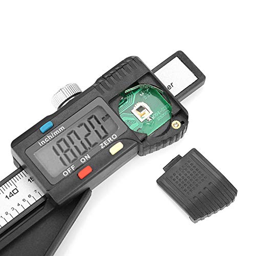 150mm Height Gauge Digital Meter Aperture Caliper Gauge Measuring Tool with Magnetic Self Standing Feet Base