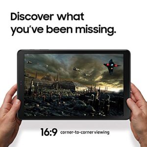 Samsung Electronics SM-T590NZKAXAR Galaxy Tab A, 10.5", Black (Renewed)