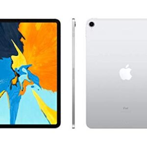 Apple iPad Pro 2018 (11-inch, Wi-Fi, 64GB) - Silver (Renewed)