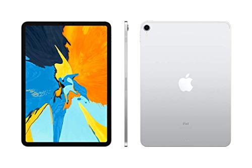 Apple iPad Pro 2018 (11-inch, Wi-Fi, 64GB) - Silver (Renewed)