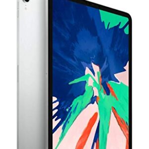 Apple iPad Pro 2018 (11-inch, Wi-Fi, 64GB) - Silver (Renewed)