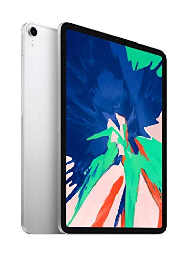 Apple iPad Pro 2018 (11-inch, Wi-Fi, 64GB) - Silver (Renewed)