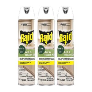 raid ant and roach killer 11 ounce (pack of 3)