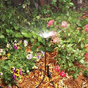 Rain Bird LNDDRIPKIT Drip Irrigation Landscape/Garden Watering Kit with Drippers, Micro-Bubblers, Micro-Sprays