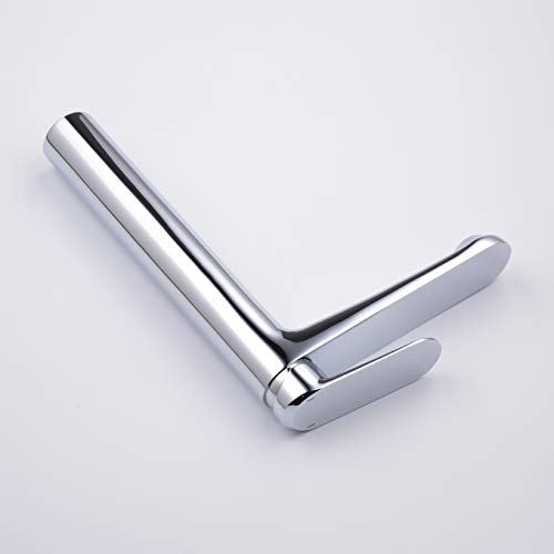 Leekayer Bathroom Vessel Sink Faucet Chrome Single Handle Tall Tap One Hole Deck Mount Lavatory Mixer Tap