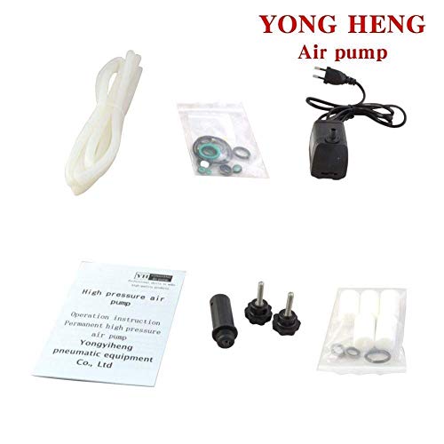 Yong Heng High Pressure Air Compressor Pump, 30Mpa 110V Electric Air Pump PCP Air Compressor for Airgun Scuba Rifle