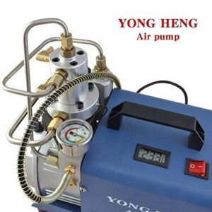 Yong Heng High Pressure Air Compressor Pump, 30Mpa 110V Electric Air Pump PCP Air Compressor for Airgun Scuba Rifle