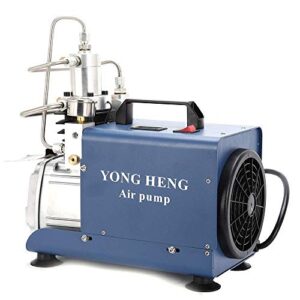 Yong Heng High Pressure Air Compressor Pump, 30Mpa 110V Electric Air Pump PCP Air Compressor for Airgun Scuba Rifle