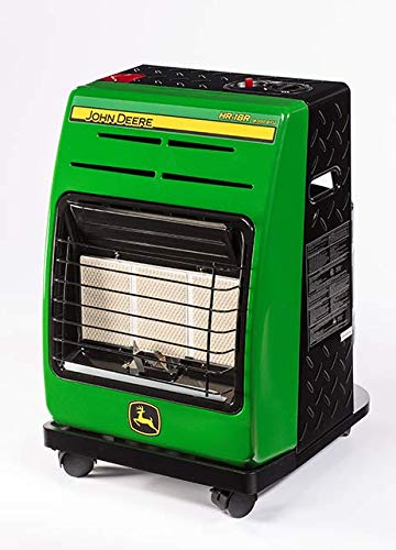 John Deere HR-18R Propane Radiant Portable Heater HR-18R