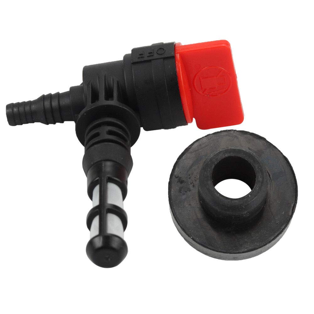 BMotorParts Fuel Valve Petcock for 7.8HP Craftsman 4200 W Generator w/Generac Engine