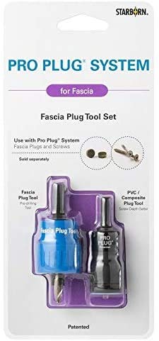 Pro Plug System for Fascia - Fascia Plug Tool Set (1)