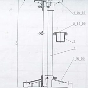 HHIP 8071-0035 Heavy Duty Bench Grinder Stand