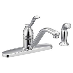 moen 7051 chrome one-handle kitchen faucet