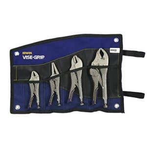 irwin vise-grip locking pliers, fast release, 4-piece set (irht82592)