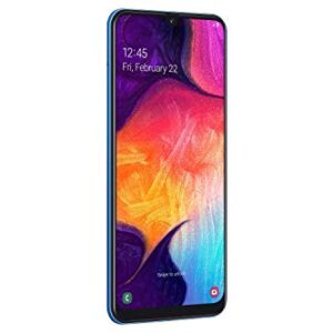 Samsung Galaxy A50 A505G 64GB Duos GSM Unlocked Phone w/Triple 25MP Camera - Blue