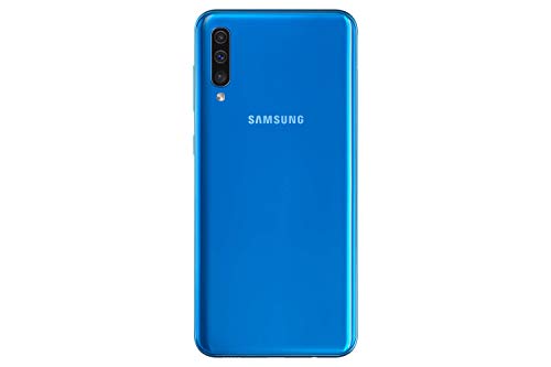 Samsung Galaxy A50 A505G 64GB Duos GSM Unlocked Phone w/Triple 25MP Camera - Blue
