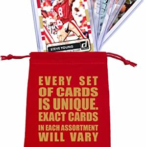 Steve Young Football Cards (5) Assorted Bundle - San Francisco 49ers Trading Card Gift Set