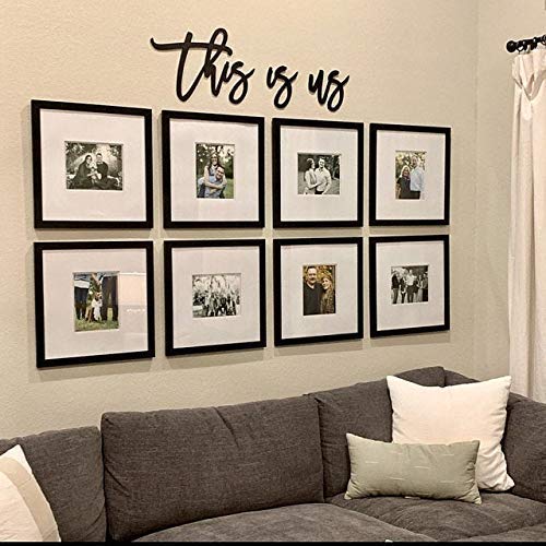 This is us sign - Wood This is us wall decor