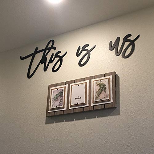 This is us sign - Wood This is us wall decor