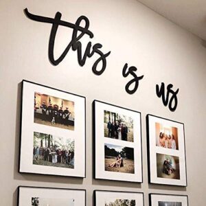 This is us sign - Wood This is us wall decor