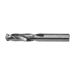 6 Pc 9.3mm HSS Screw Machine Drill Bits High Speed Steel Twist Straight Shank Flute