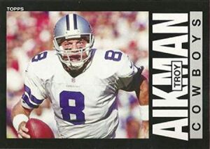 2013 topps archives #95 troy aikman cowboys nfl football card nm-mt