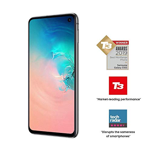 SamsungGalaxy S10e 128GB SM-G970F Factory Unlocked (Prism White) (Renewed)