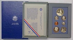 1986 s u.s. prestige set proof