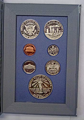 1986 S U.S. Prestige Set Proof