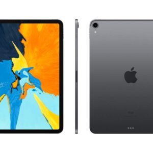 Apple iPad Pro (11-inch, Wi-Fi, 64GB) - Space Gray (2018) (Renewed)