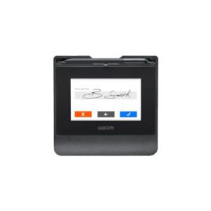 wacom stu-540 5" color signature pad