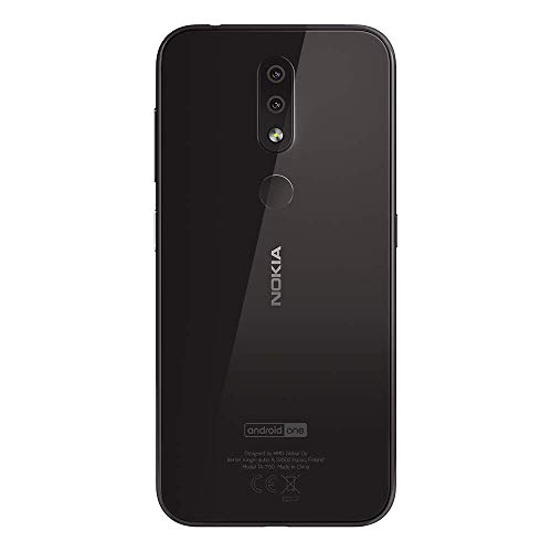 Nokia 4.2 - Android One (Pie) - 32 GB - 13+2 MP Dual Camera - Dual SIM Unlocked Smartphone (AT&T/T-Mobile/MetroPCS/Cricket/H2O) - 5.71" HD+ Screen - Black - U.S. Warranty
