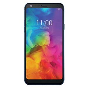 LG Q7+ Plus | 64GB, 4GB RAM | 5.5" FHD+ FullVision display | Android 8.1 Oreo | 16MP PDAF Rear Camera | MOROCCAN BLUE | T-Mobile Unlocked