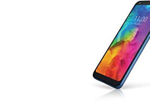 LG Q7+ Plus | 64GB, 4GB RAM | 5.5" FHD+ FullVision display | Android 8.1 Oreo | 16MP PDAF Rear Camera | MOROCCAN BLUE | T-Mobile Unlocked