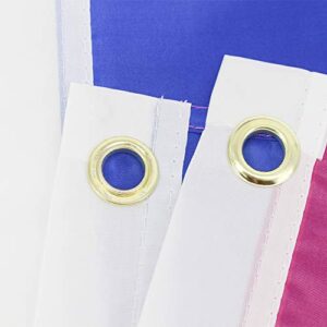 Flaglink Bisexual Pride Flag 3x5Fts - Bi Rainbow Banner