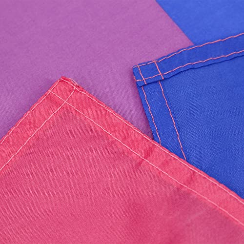 Flaglink Bisexual Pride Flag 3x5Fts - Bi Rainbow Banner