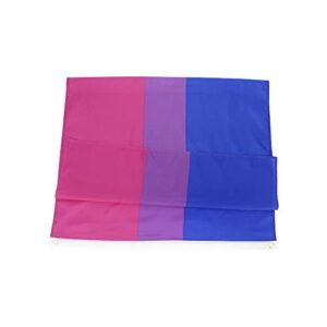 Flaglink Bisexual Pride Flag 3x5Fts - Bi Rainbow Banner