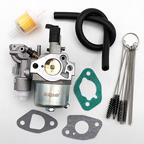 KIPA Carburetor for Robin Subaru EX17 EP17 Engines Generator Brushcutter OEM Number 277-62301-30, with Mounting Gasket & Carbon Dirt Jet Cleaner Tool Kit