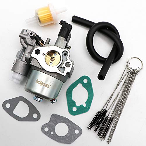 KIPA Carburetor for Robin Subaru EX17 EP17 Engines Generator Brushcutter OEM Number 277-62301-30, with Mounting Gasket & Carbon Dirt Jet Cleaner Tool Kit