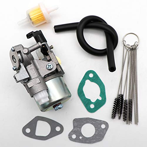 KIPA Carburetor for Robin Subaru EX17 EP17 Engines Generator Brushcutter OEM Number 277-62301-30, with Mounting Gasket & Carbon Dirt Jet Cleaner Tool Kit