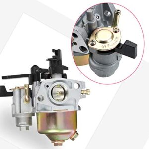 Gx160 Carburetor for Honda GX120 GX160 GX200 5.5HP 6.5 HP Small Engine carb Replaces# 16100-ZH8-W61，include Air Filter Housing with air Filter Assembly - By LEIMO