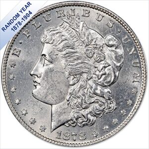 (1878-1904) Morgan Silver Dollar (BU) Thirty Coins - (with Air-Tite Holder) Various Mint Marks Brilliant Uncirculated