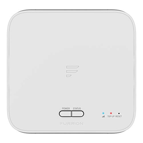 Furrion Access 4G LTE Access Point and Wi-Fi Booster with Ceiling Mount Bracket — High-Speed Internet and Enhanced Wi-Fi Coverage on the Road — Gigabit Ethernet Connections, WPS Supported — 693969